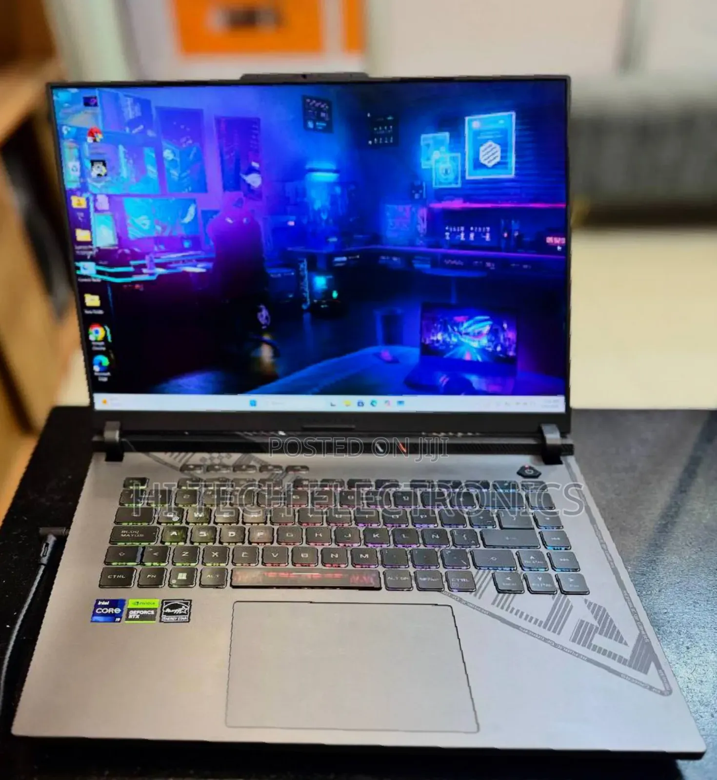 New Laptop Asus ROG Strix G16 G614 16GB Intel Core i9 eMMC 512GB