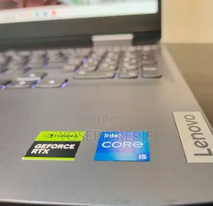 New Laptop Lenovo LOQ 15AHP10 8GB Intel Core i5 SSD 1T