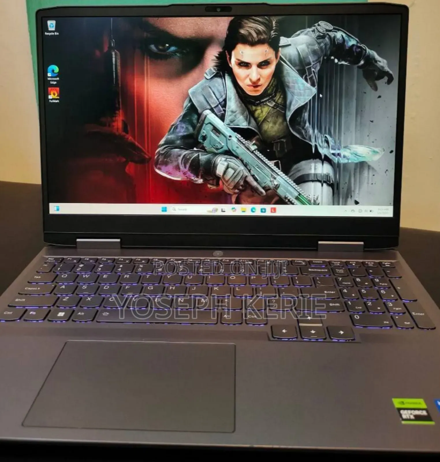 New Laptop Lenovo LOQ 15AHP10 8GB Intel Core i5 SSD 1T