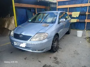 Toyota Corolla X 1.3 2000 Blue