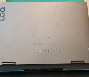 New Laptop Lenovo LOQ 15AHP10 8GB Intel Core i5 SSD 1T