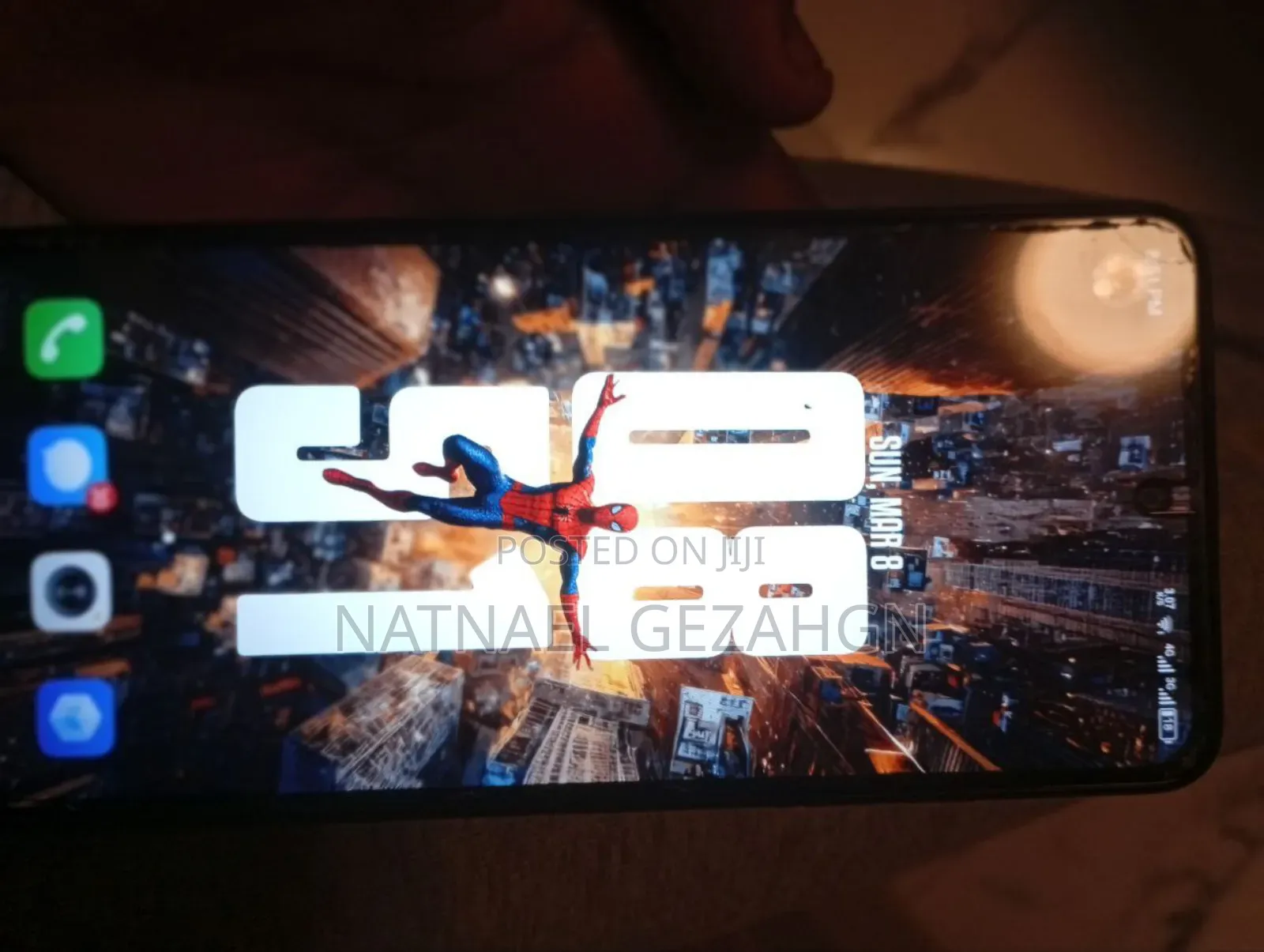 Tecno Spark 20C 128 GB Black