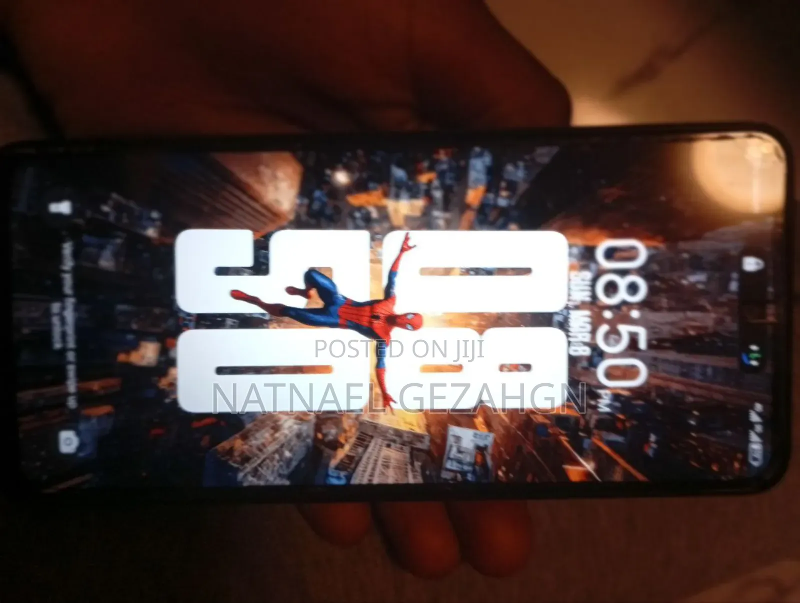Tecno Spark 20C 128 GB Black