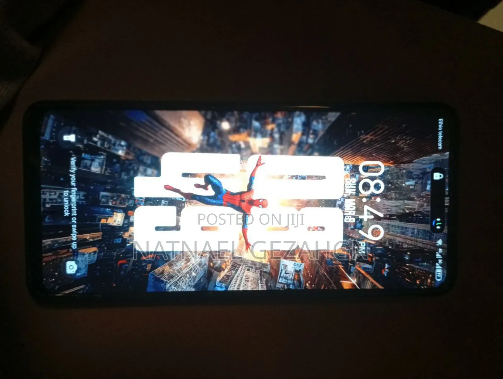 Tecno Spark 20C 128 GB Black
