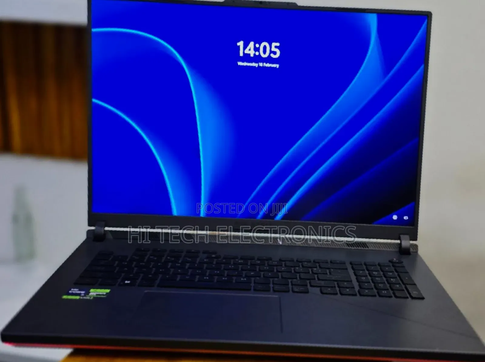 New Laptop Asus ROG Strix G17 32GB Intel Core i9 SSD 2T