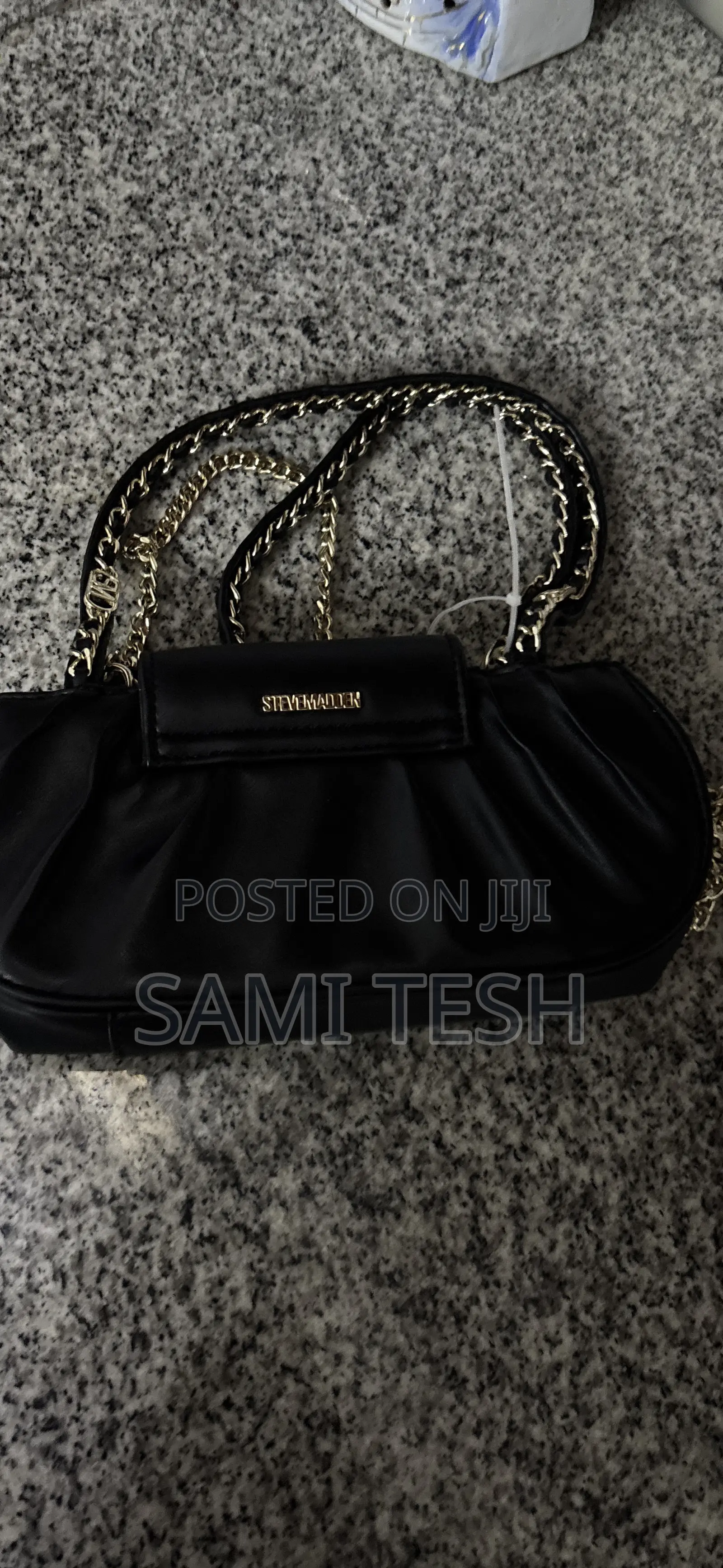 Stevemandden Bag