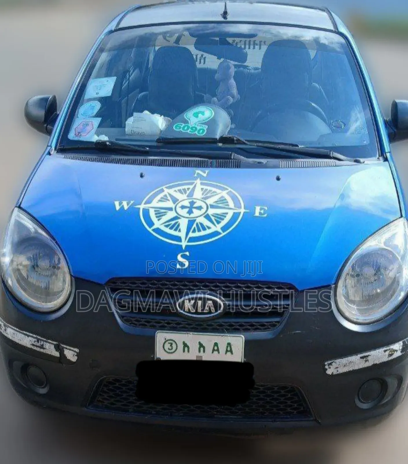 Kia Picanto 2008 Blue