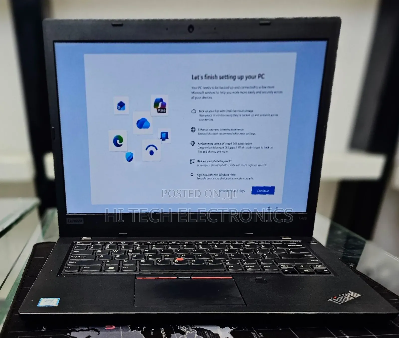 New Laptop Lenovo ThinkPad L480 8GB Intel Core i5 SSD 256GB