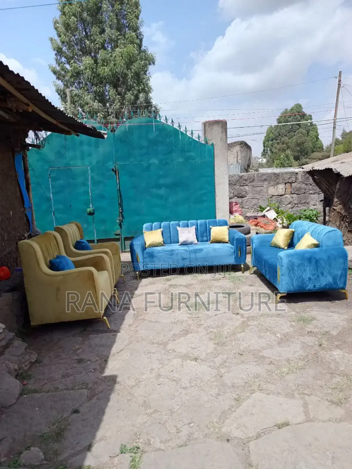 Premium Quality Sofa Set