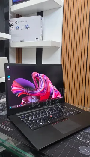 New Laptop Lenovo 16GB Intel Core i9 SSD 512GB