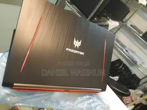 New Laptop Acer Predator Helios 300 12GB Intel Core i7 SSHD+SSD 1T