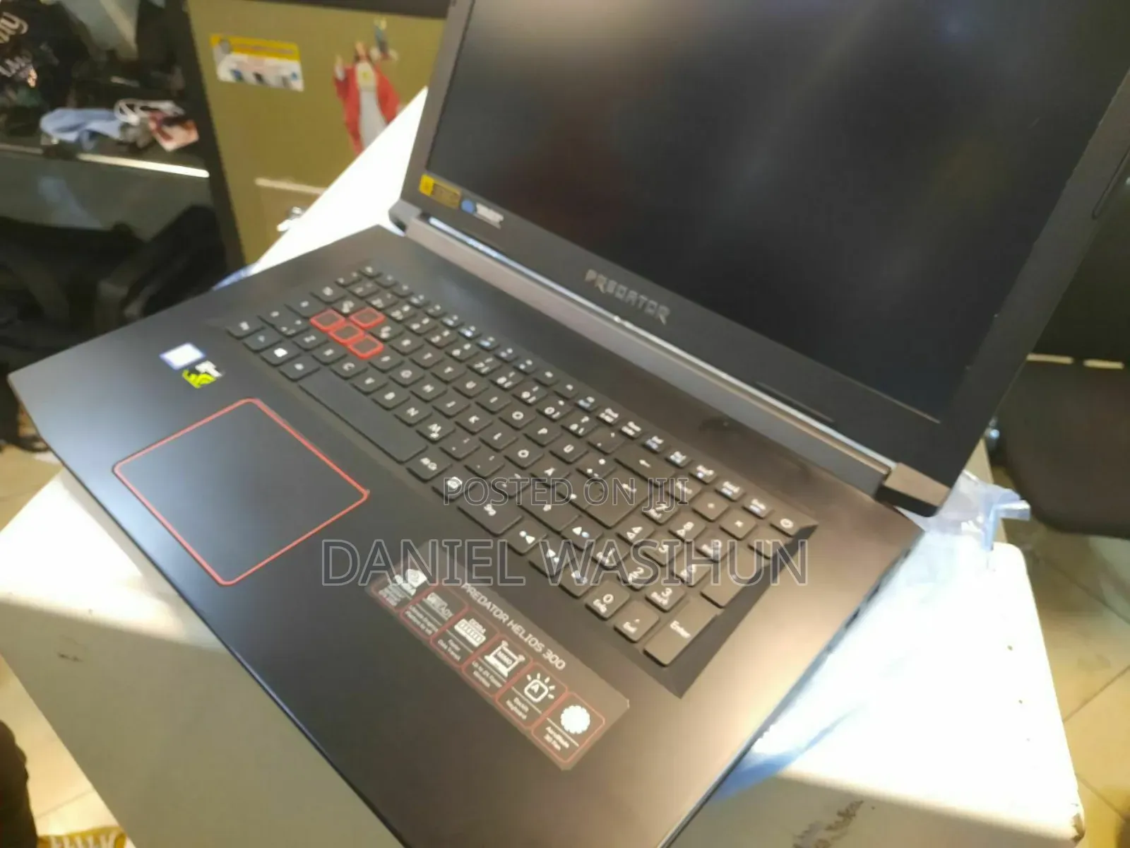 New Laptop Acer Predator Helios 300 12GB Intel Core i7 SSHD+SSD 1T