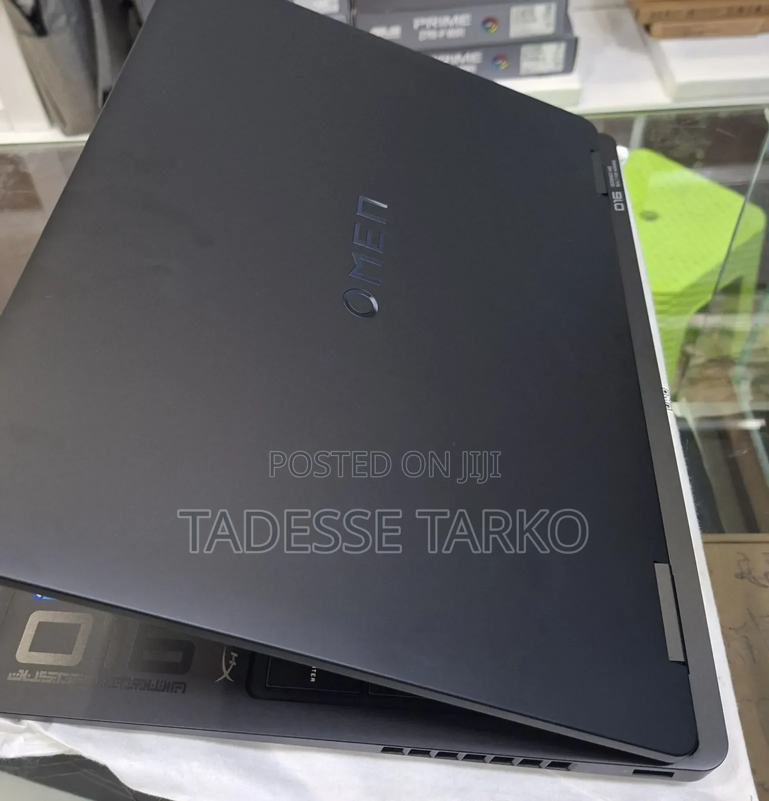 New Laptop HP Omen 16 16GB Intel Core i7 SSD 1T