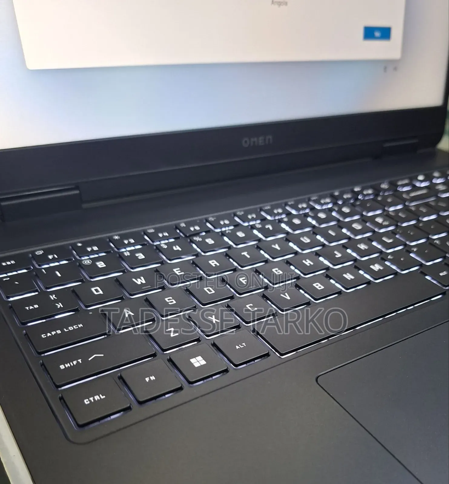 New Laptop HP Omen 16 16GB Intel Core i7 SSD 1T