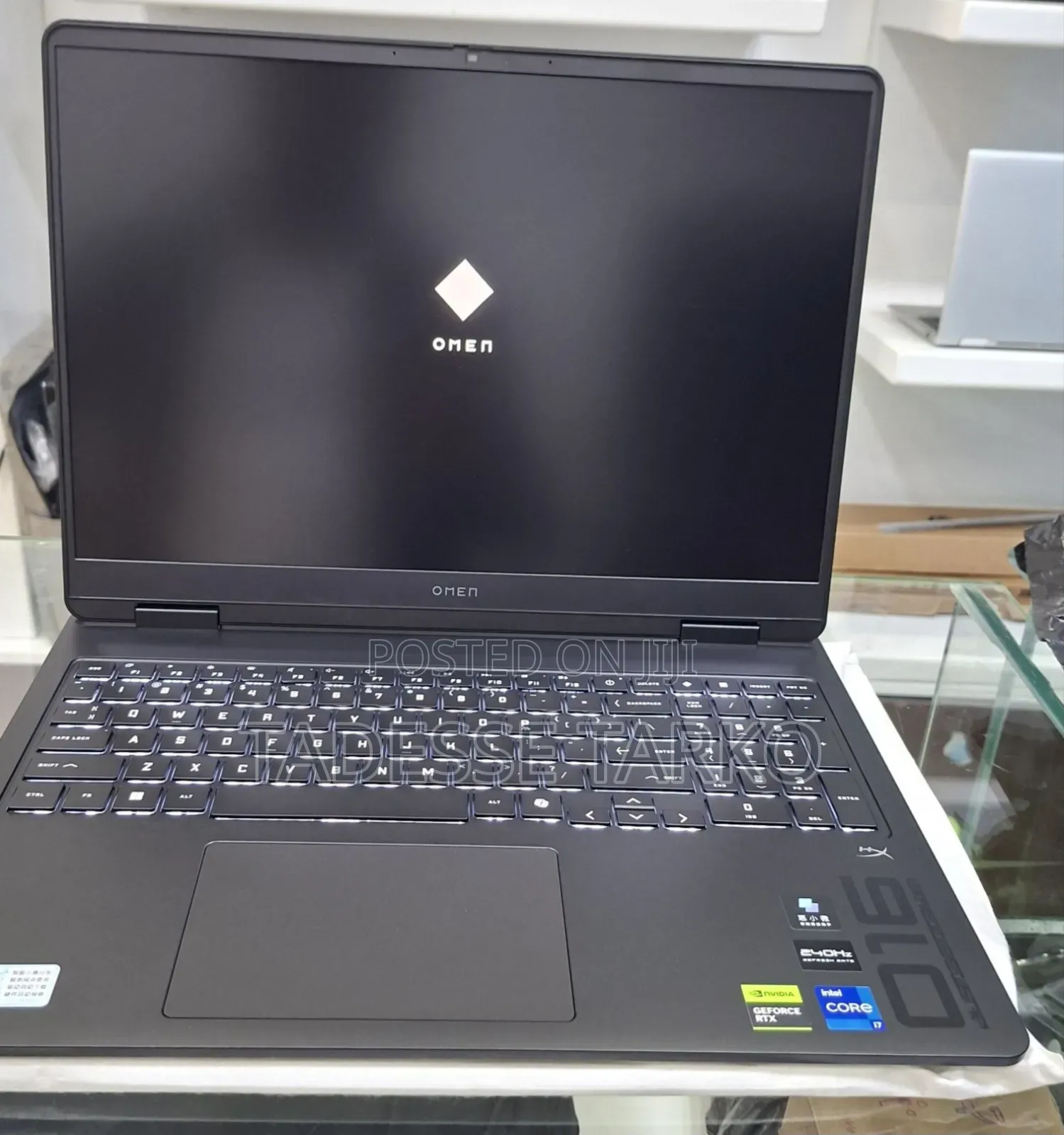 New Laptop HP Omen 16 16GB Intel Core i7 SSD 1T