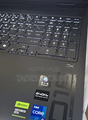 New Laptop HP Omen 16 16GB Intel Core i7 SSD 1T