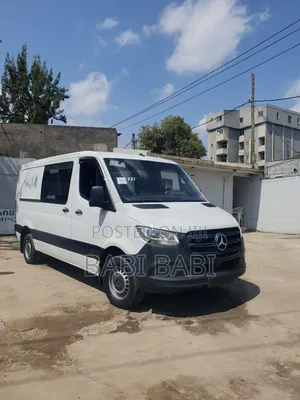 Mercedes-Benz Sprinter 2021 White
