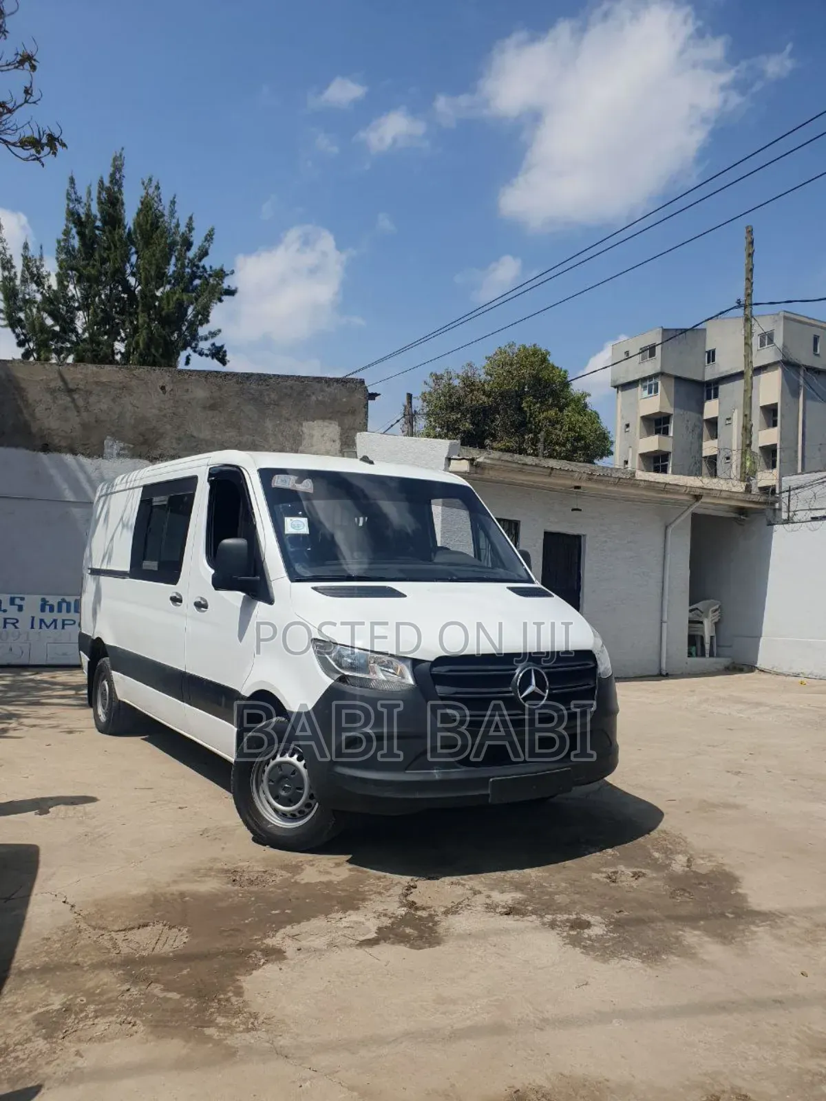 Mercedes-Benz Sprinter 2021 White