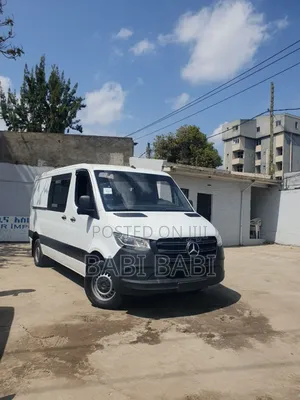 Mercedes-Benz Sprinter 2021 White