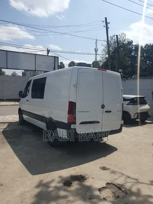Mercedes-Benz Sprinter 2021 White