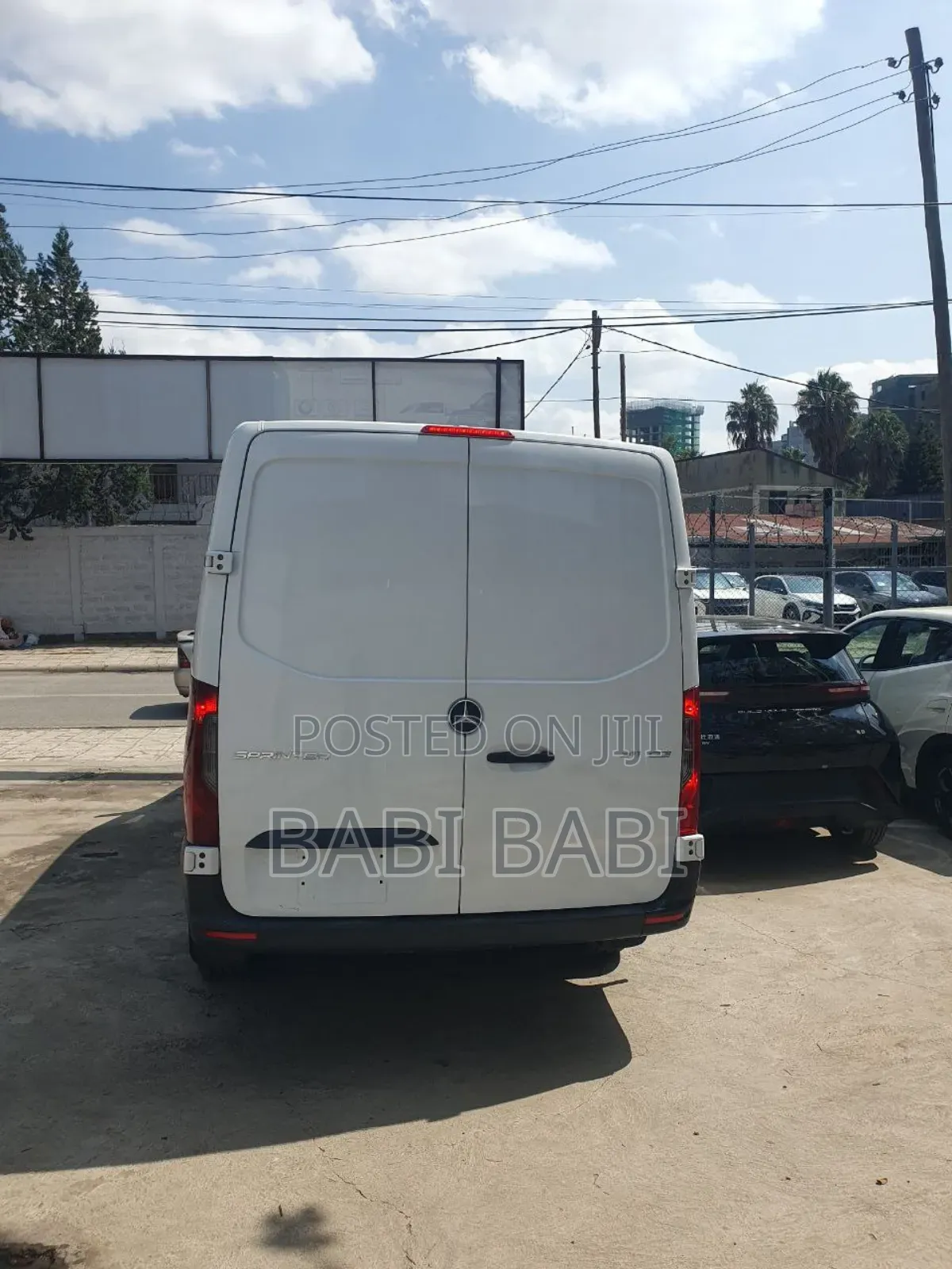 Mercedes-Benz Sprinter 2021 White