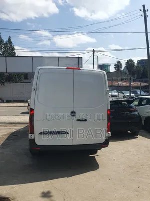 Mercedes-Benz Sprinter 2021 White