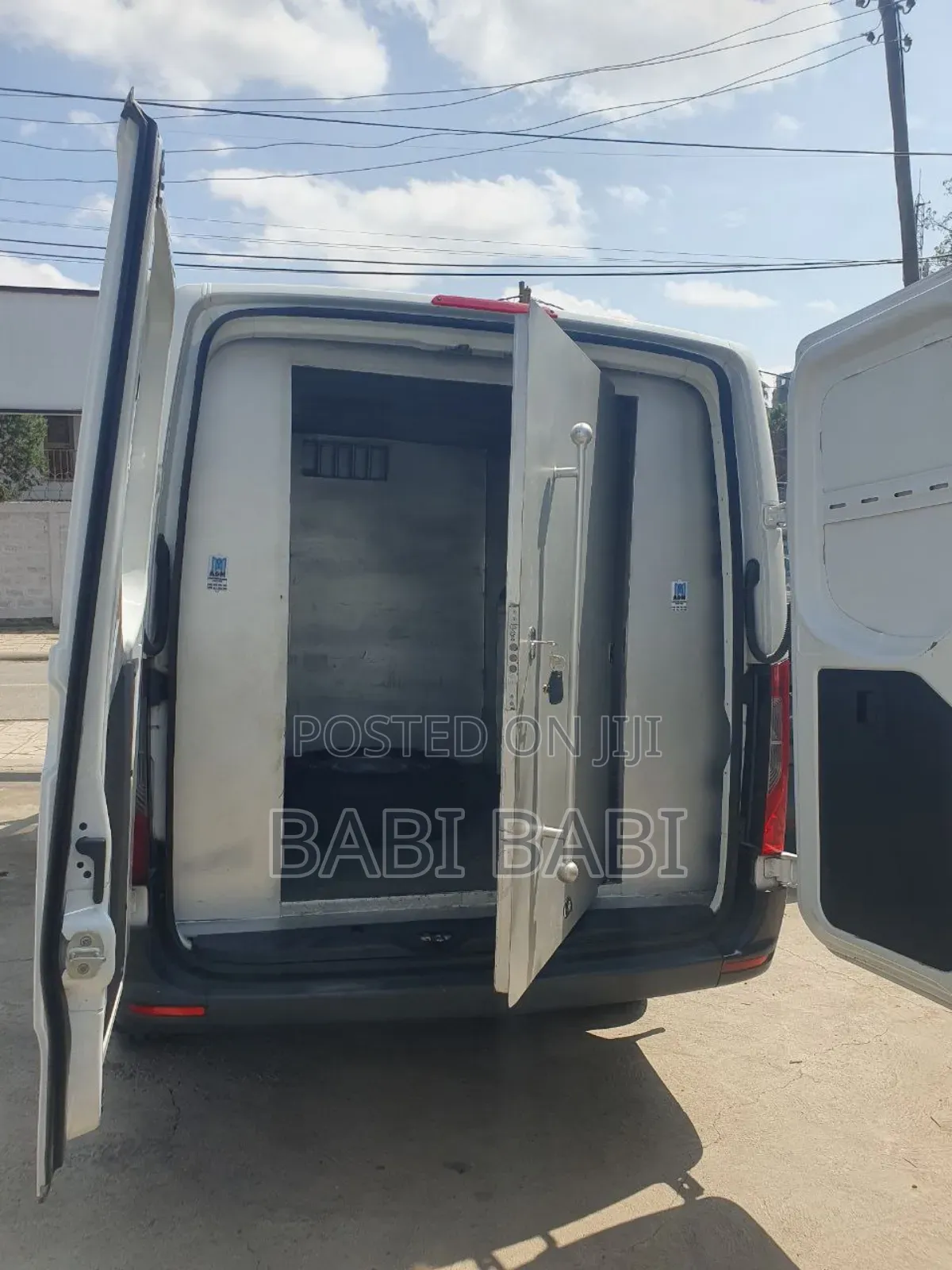 Mercedes-Benz Sprinter 2021 White