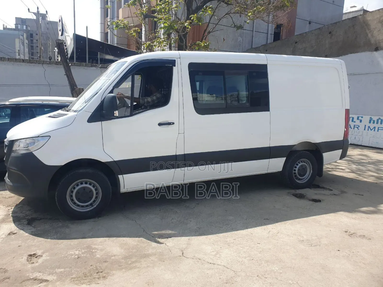 Mercedes-Benz Sprinter 2021 White
