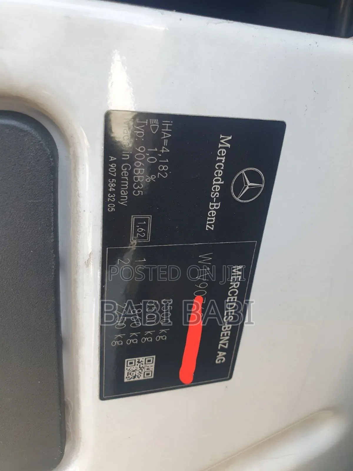 Mercedes-Benz Sprinter 2021 White