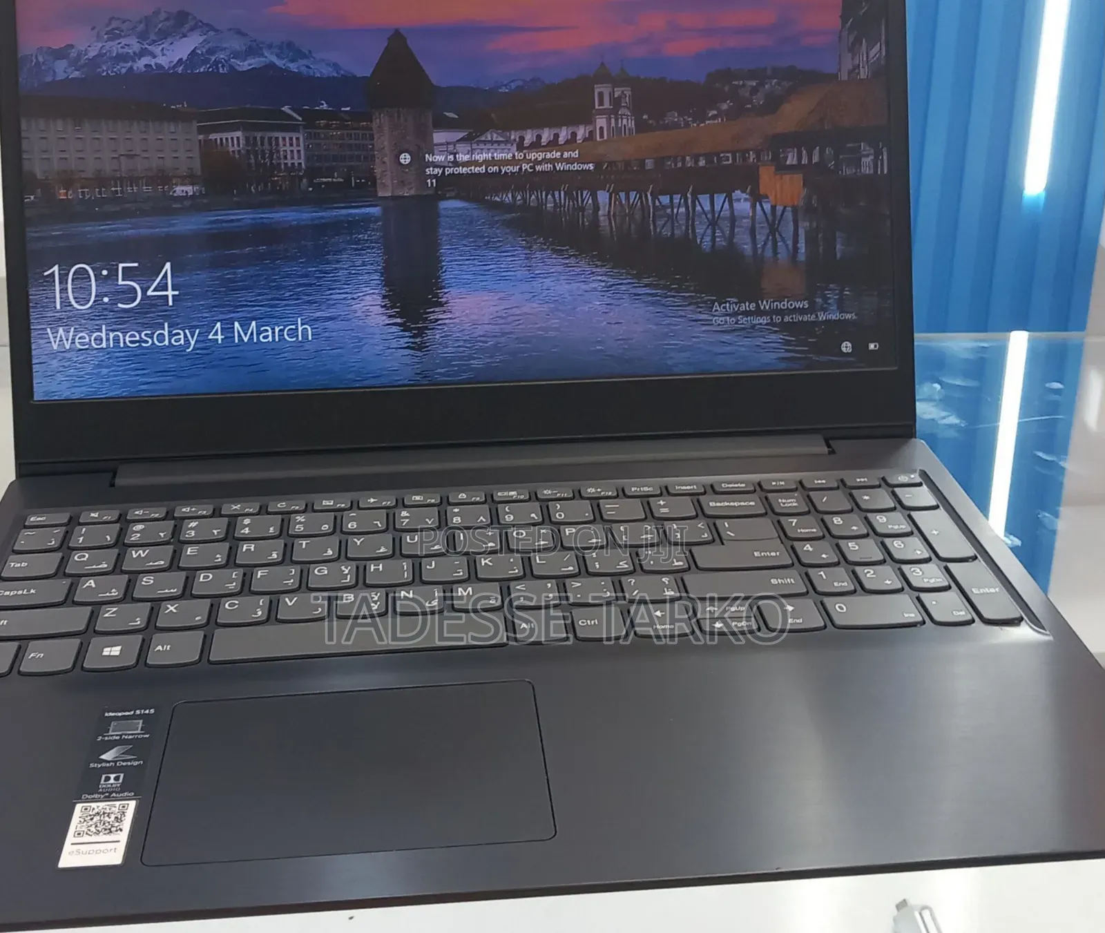 New Laptop Lenovo IdeaPad S145 4GB Intel Celeron HDD 1T