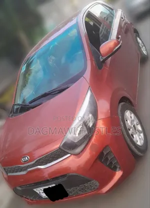Kia Picanto 2020 Red
