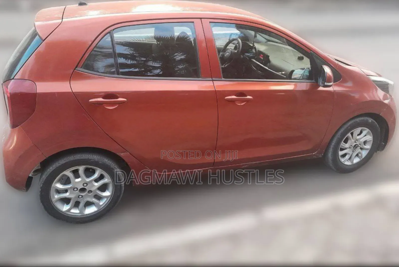 Kia Picanto 2020 Red