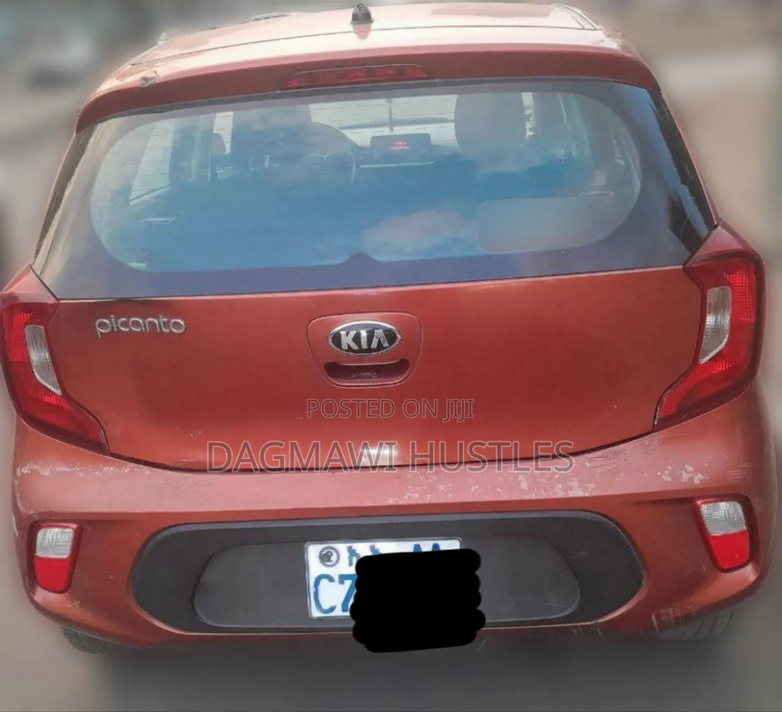 Kia Picanto 2020 Red
