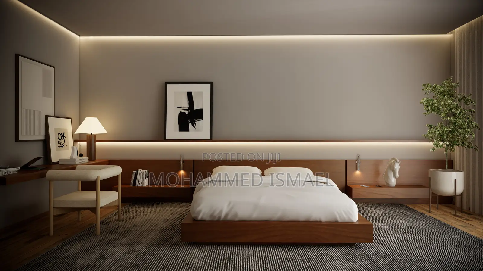 Interior Design and Finishing Service