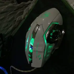 Free Wolf RGB Light Gaming Mouse