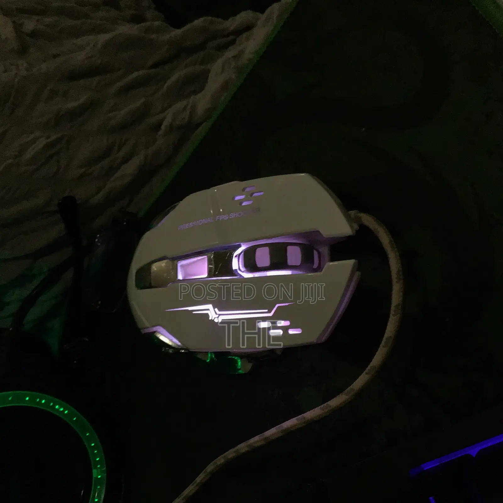 Free Wolf RGB Light Gaming Mouse