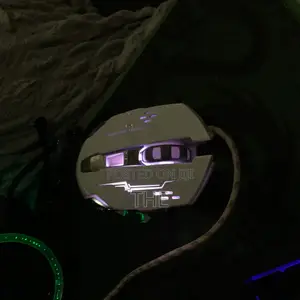 Free Wolf RGB Light Gaming Mouse