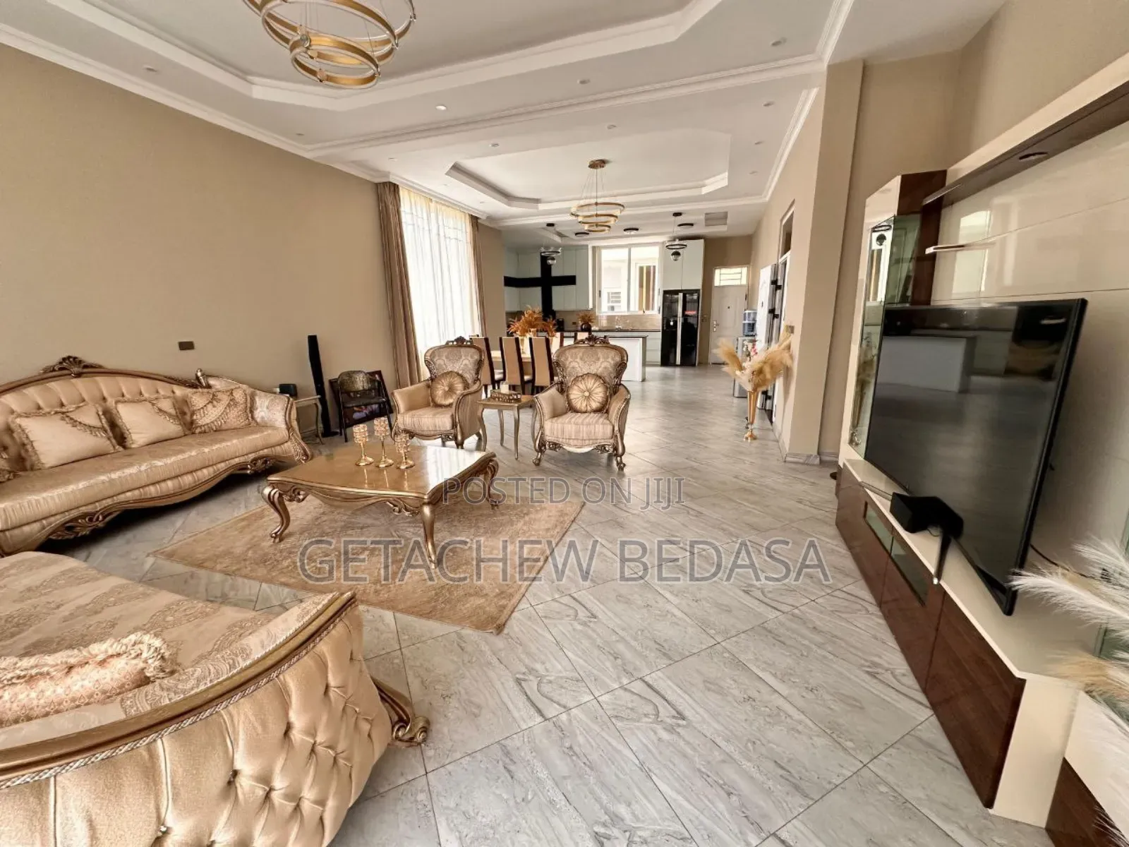 Furnished 9bdrm House in Oromia-Finfinne for sale