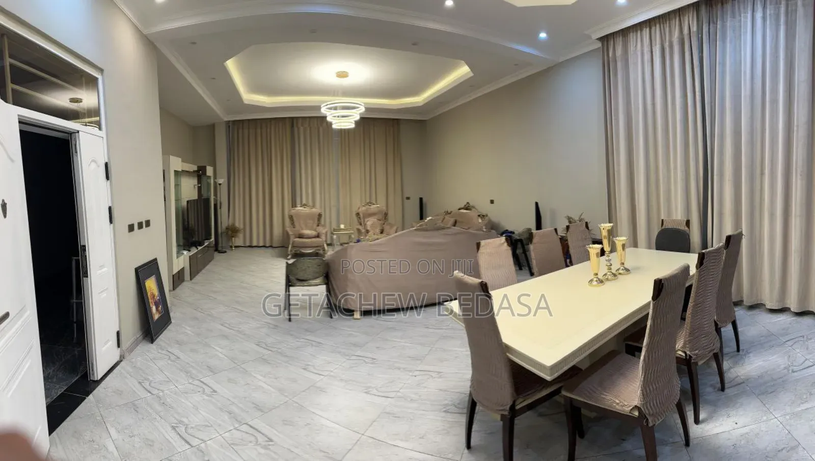 Furnished 9bdrm House in Oromia-Finfinne for sale