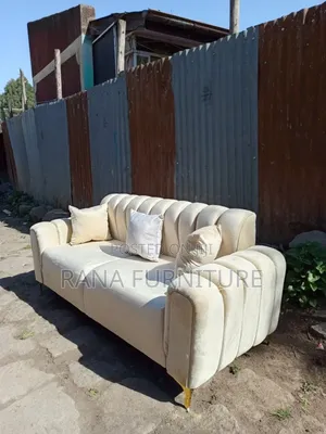 Elegant Wooden Sofa Set