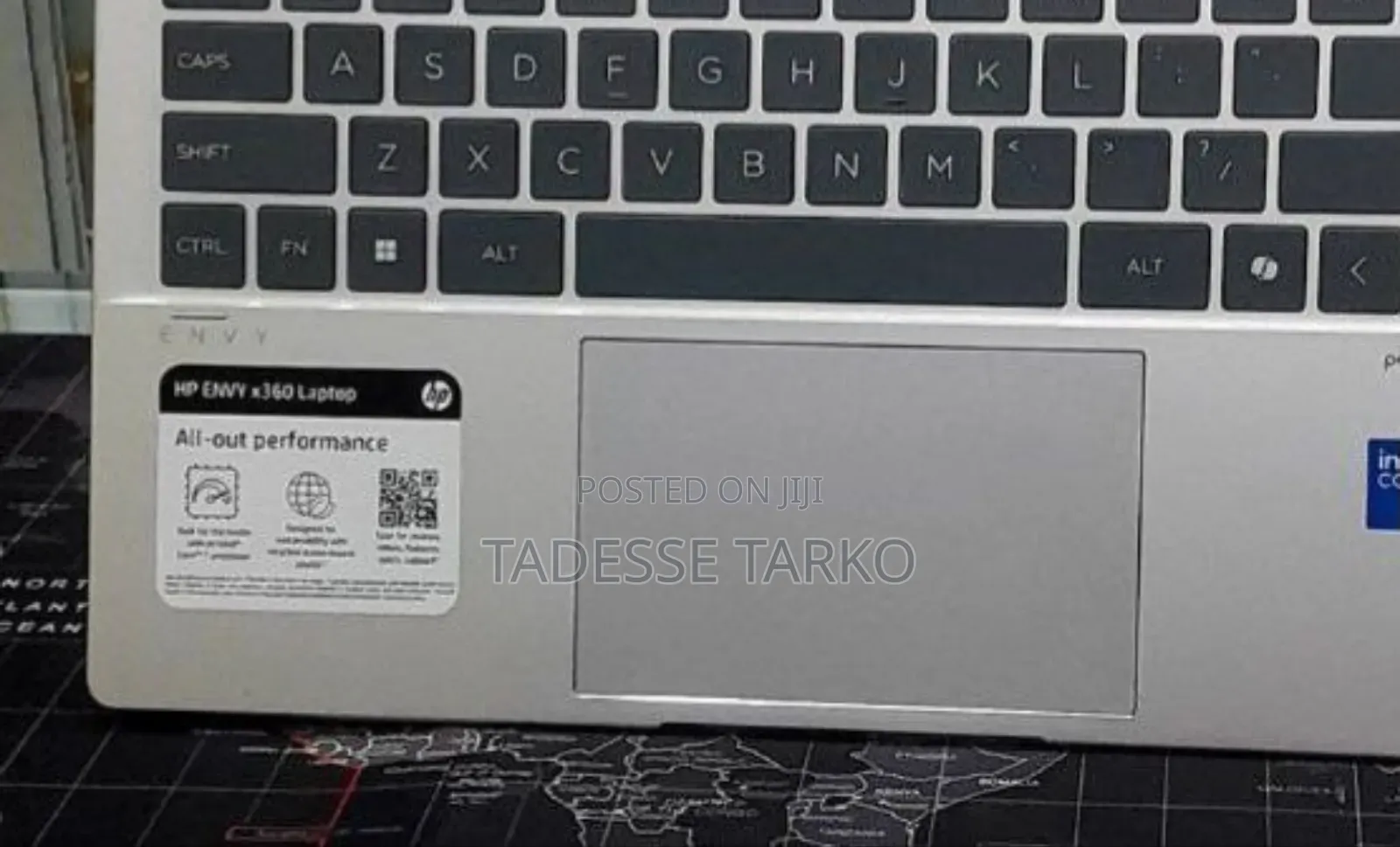 New Laptop HP Envy x360 16GB Intel Core i7 SSD 512GB