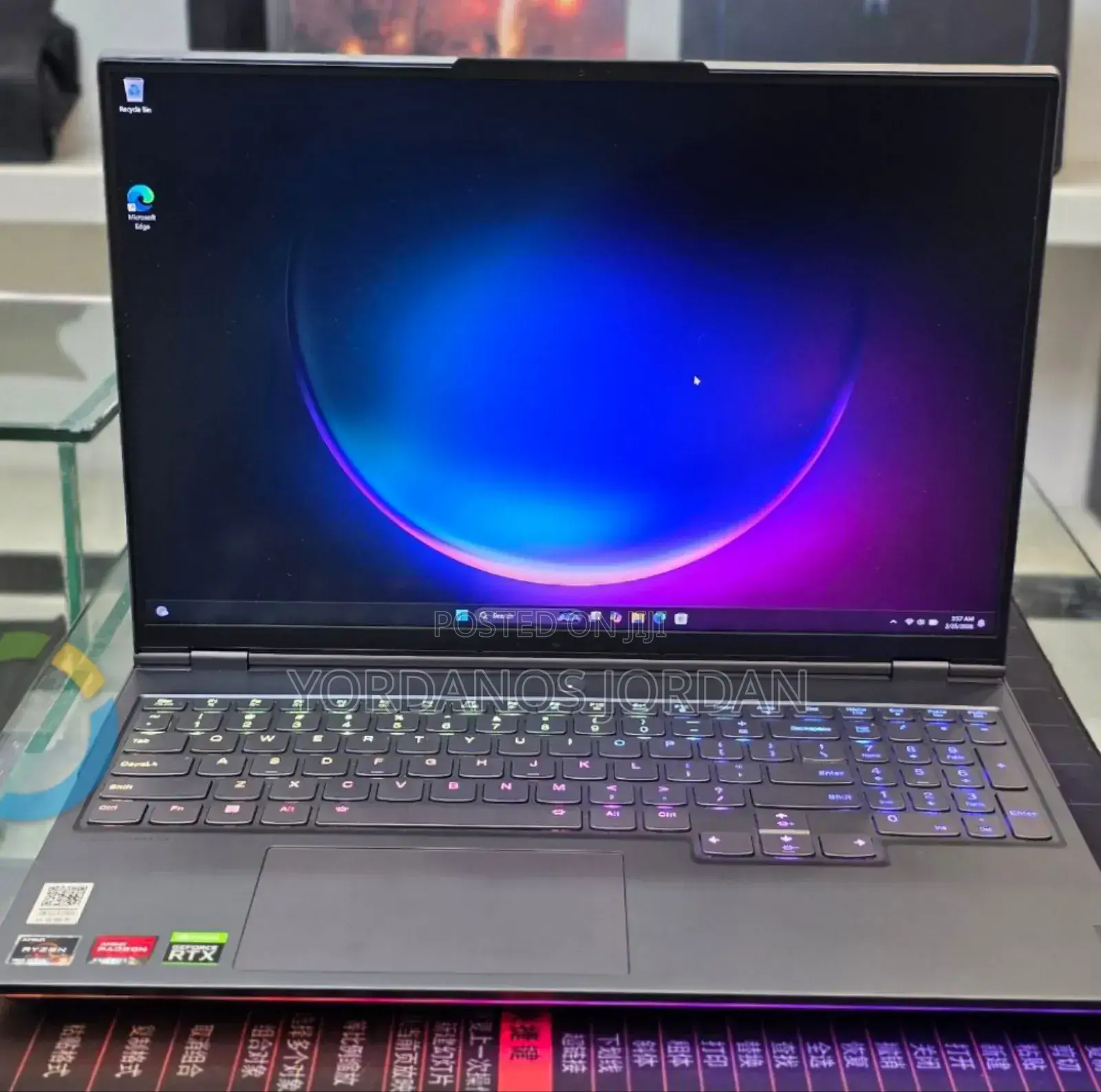 New Laptop Lenovo Legion 7 32GB AMD Ryzen 9 SSD 1T