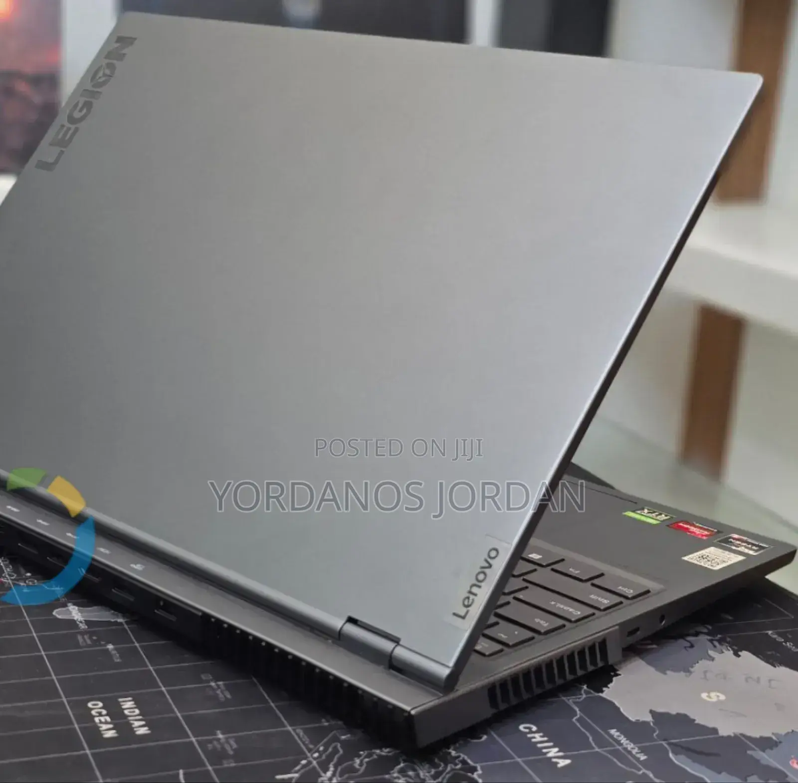 New Laptop Lenovo Legion 7 32GB AMD Ryzen 9 SSD 1T