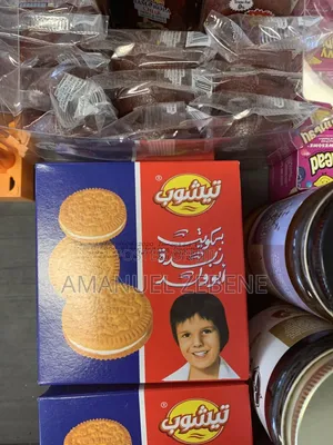 አቦለድ ብስኩት Snack