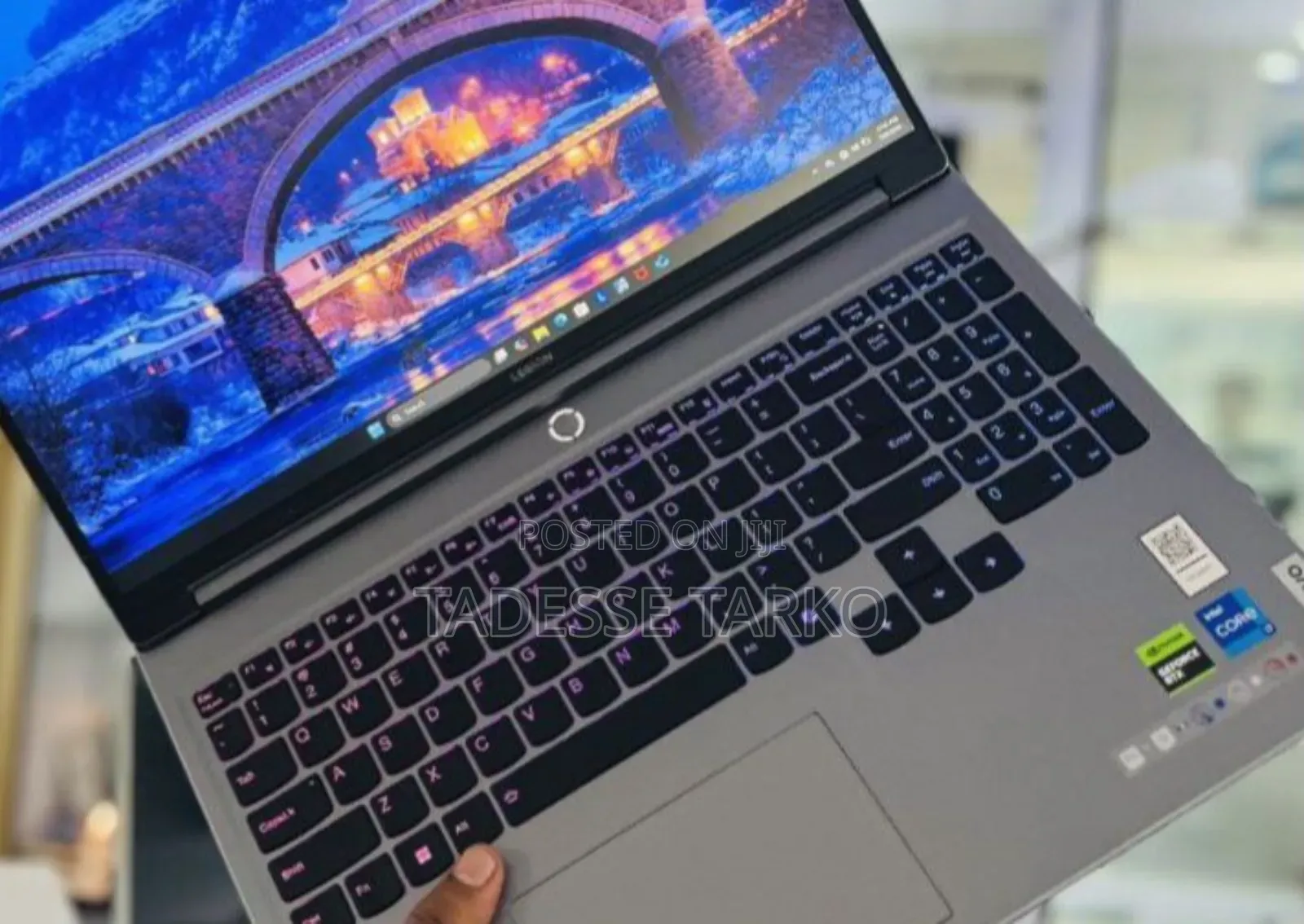 New Laptop Lenovo Legion 5 16GB Intel Core i7 SSD 1T