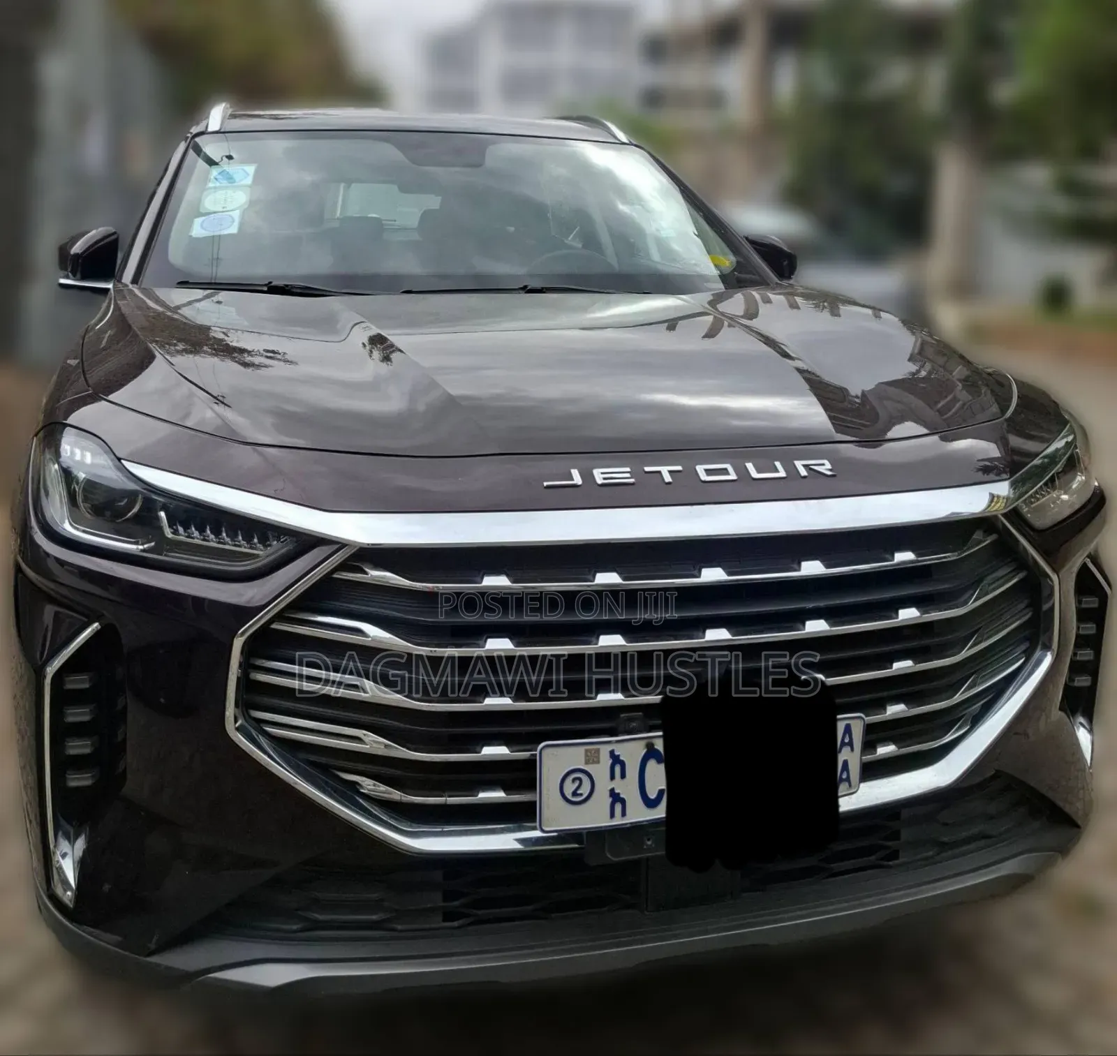 Jetour X70 Plus 2023 Black