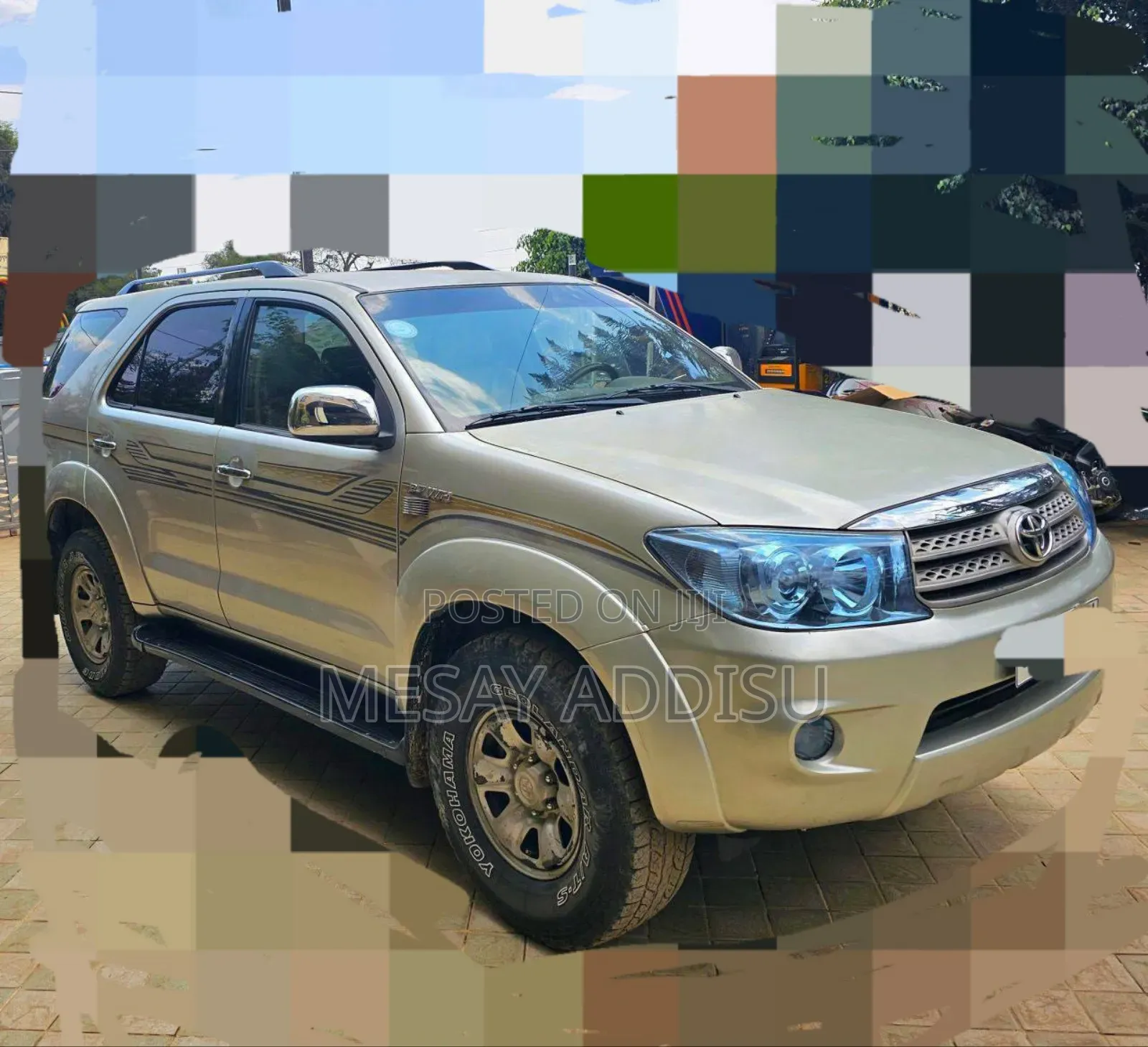 Toyota Fortuner 2009 Gold
