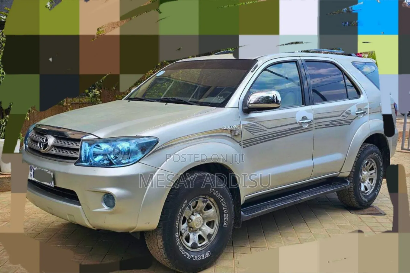 Toyota Fortuner 2009 Gold