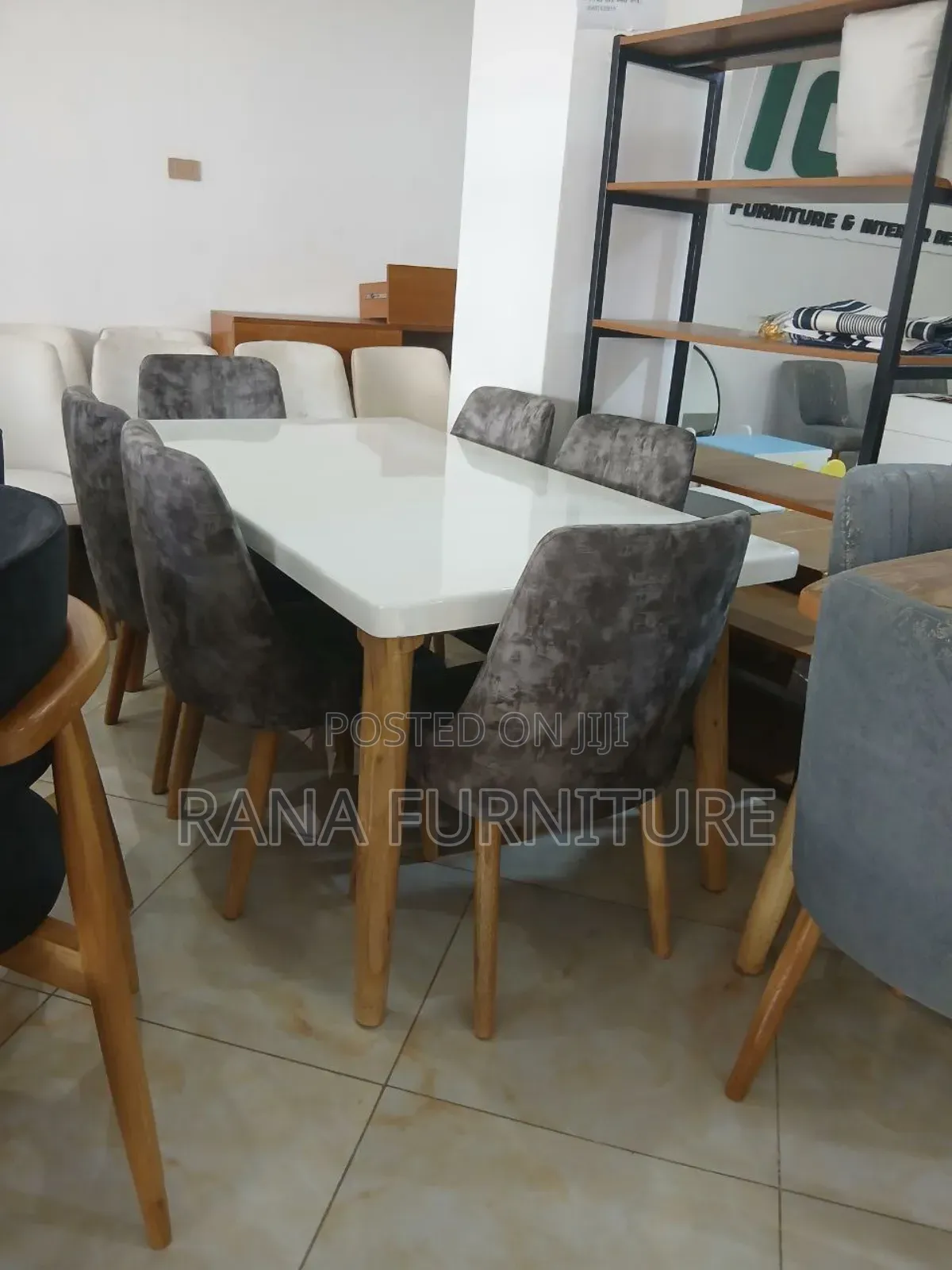 Modern 6 -Set Dining Table