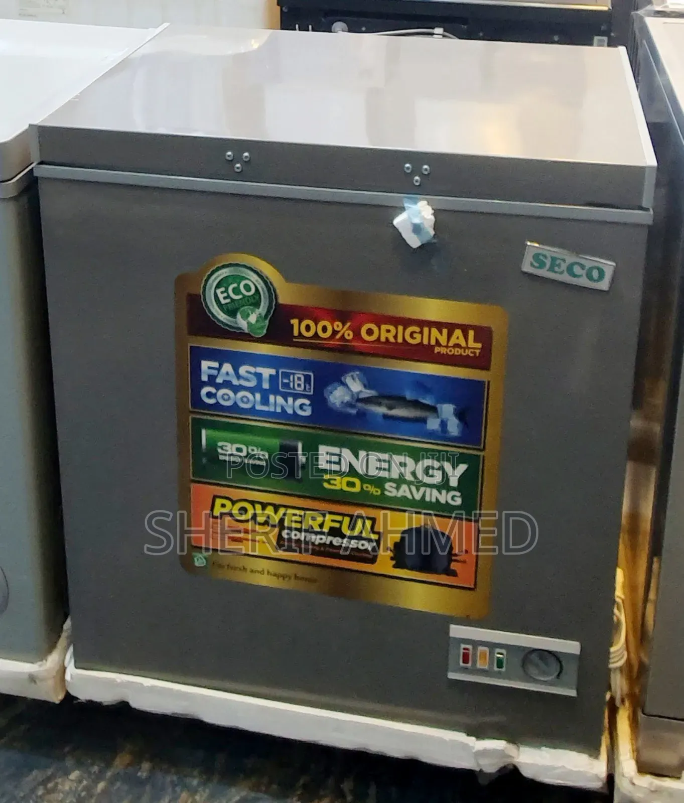 Seco Chest Frazers390 Later